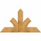 Ekena Millwork Richland Rough Sawn Timber Gable Bracket, Western Red Cedar, 48"W x 28"H x 4"D x 6"F, 14/12 Pitch GBW048X28X0406RIC00RWR - alternate 1